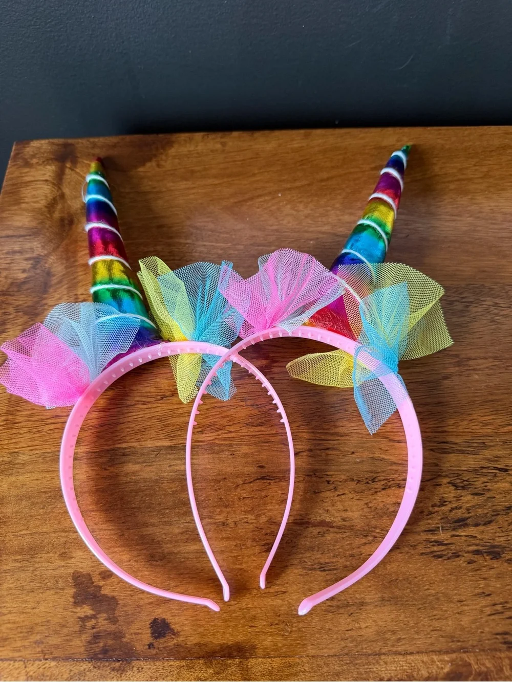 Happy Birthday Party Supplies Crowns, Sash, Unicorn headbands
